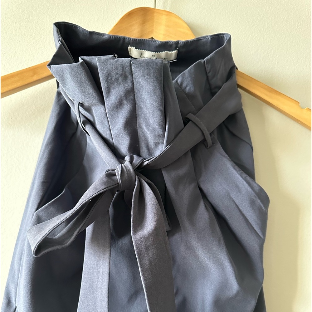 High Rise belted trouser - Picture 8 of 10